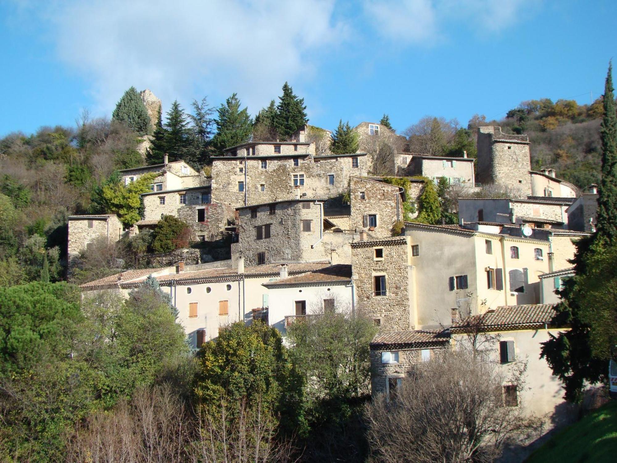 La Colombiere - Vue Imprenable Sur L'Ardeche - Tres Calme - Tres Bien Situe - Residence Privee Montelimar Ngoại thất bức ảnh