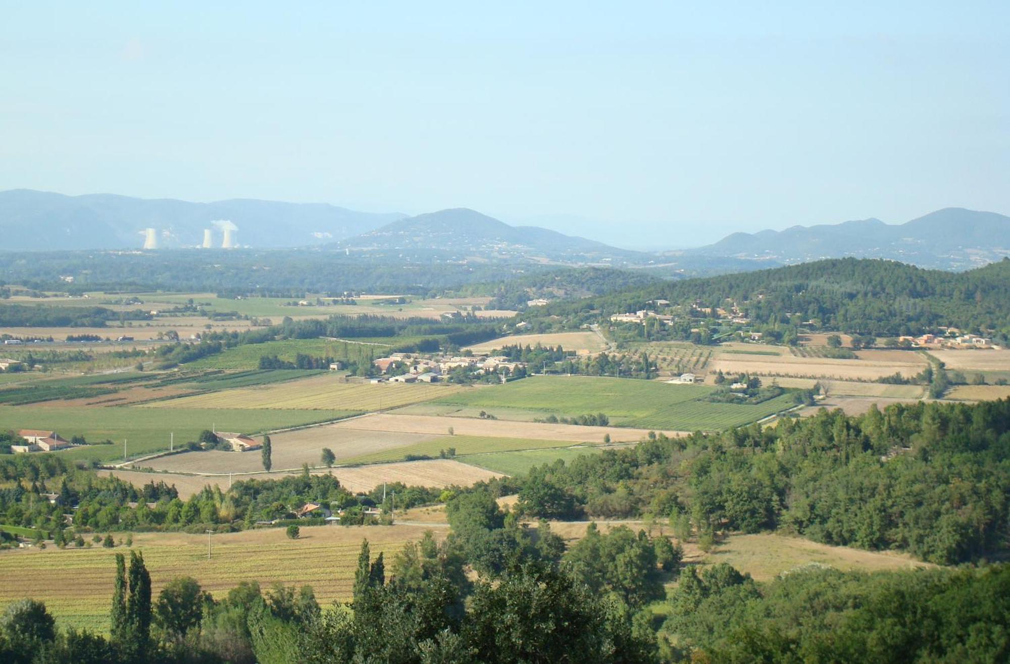 La Colombiere - Vue Imprenable Sur L'Ardeche - Tres Calme - Tres Bien Situe - Residence Privee Montelimar Ngoại thất bức ảnh
